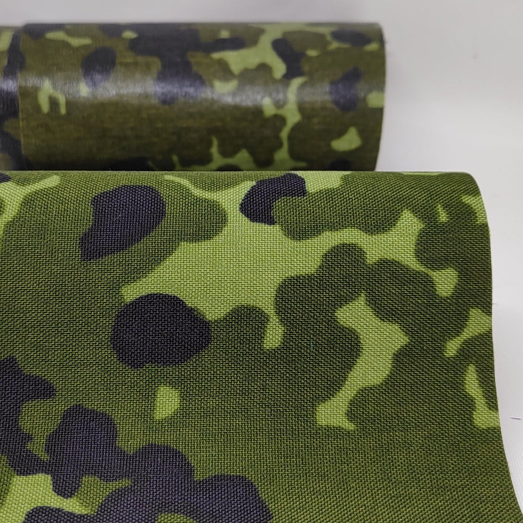 Denmark print d500 camouflage close up