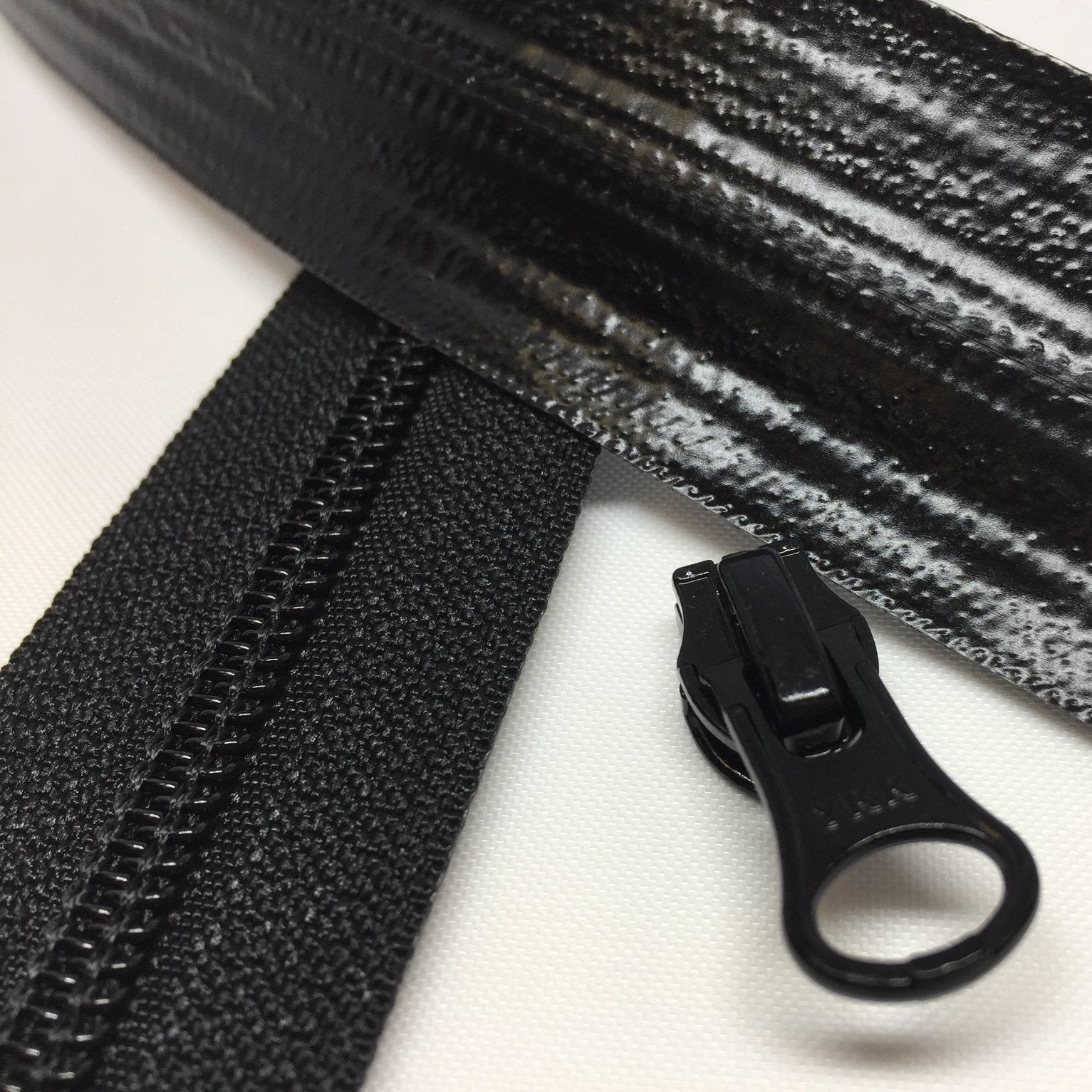 Water-Resistant and Waterproof Zippers for Outdoor Applications