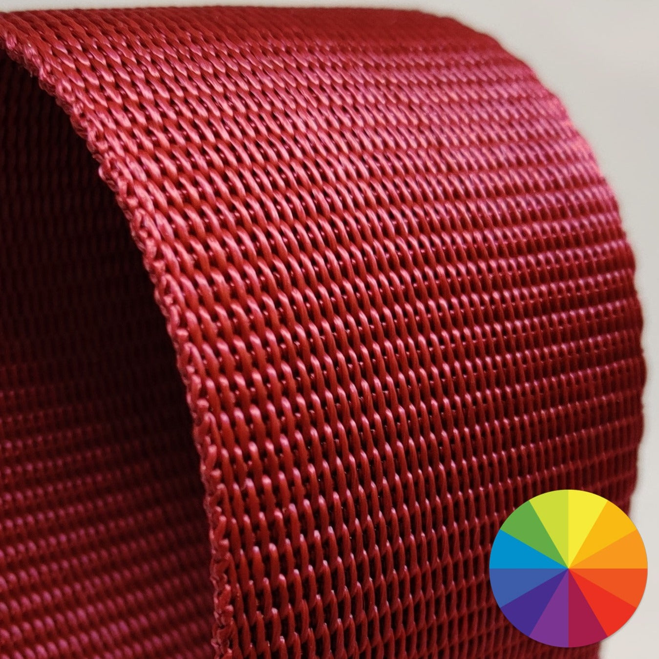 High-quality, robust webbing made of polypropylene - made in Germanny